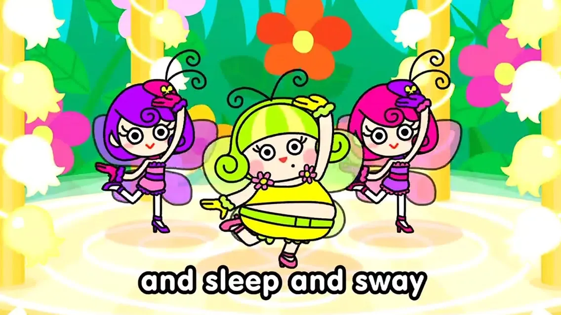 Tangkapan layar Butterfly (FREE) - Jajajajan Kids Song series