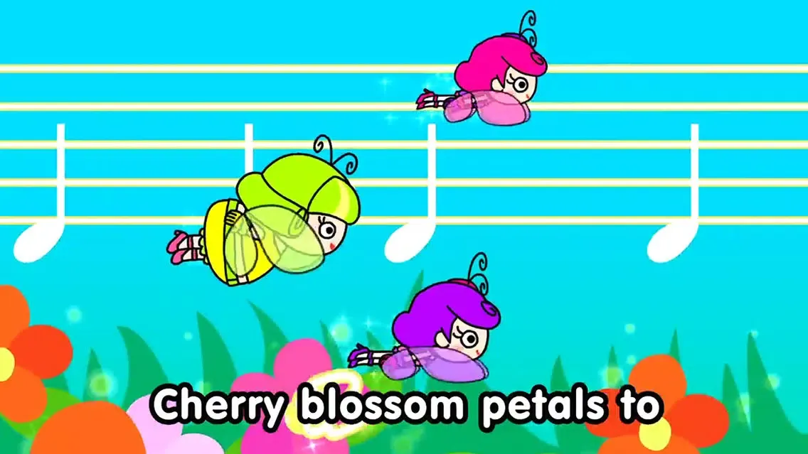 Tangkapan layar Butterfly (FREE) - Jajajajan Kids Song series