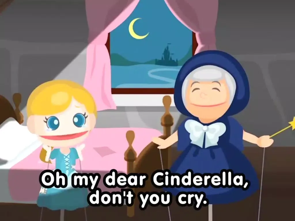 Capturas de pantalla de Cinderella (FREE) -Jajajajan Kids Book series iPad 