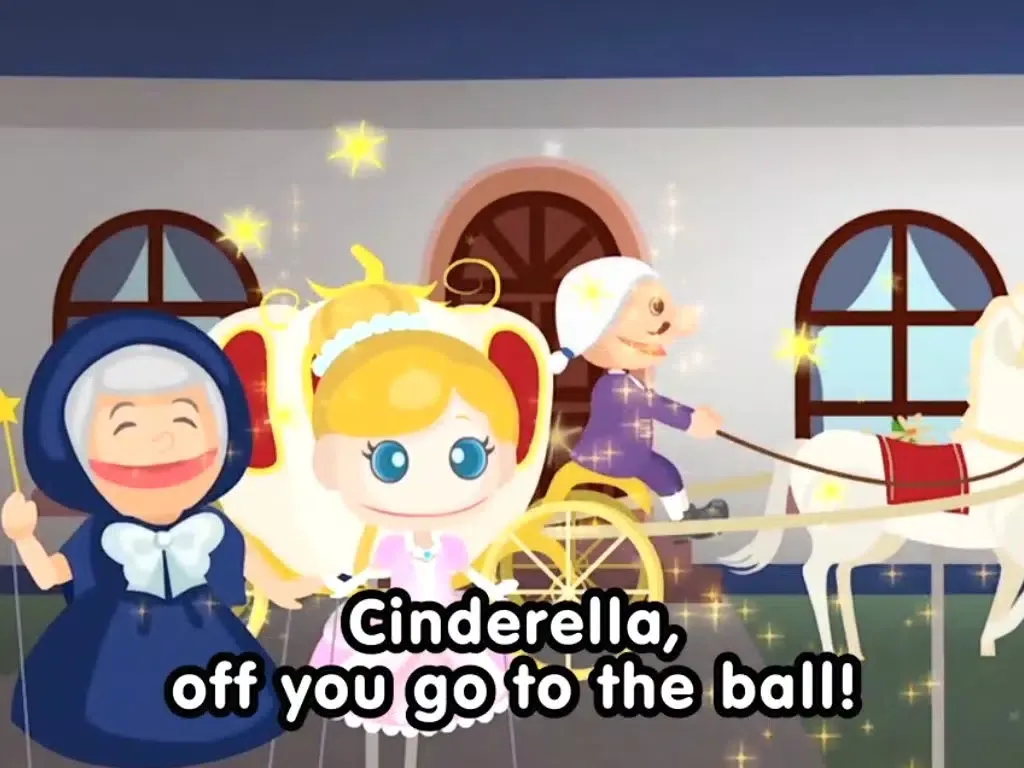 Capturas de pantalla de Cinderella (FREE) -Jajajajan Kids Book series iPad 