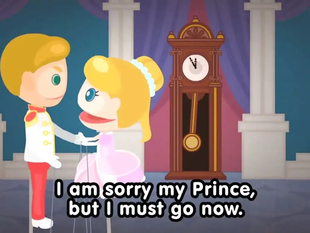 Capturas de pantalla de Cinderella (FREE) -Jajajajan Kids Book series iPad 