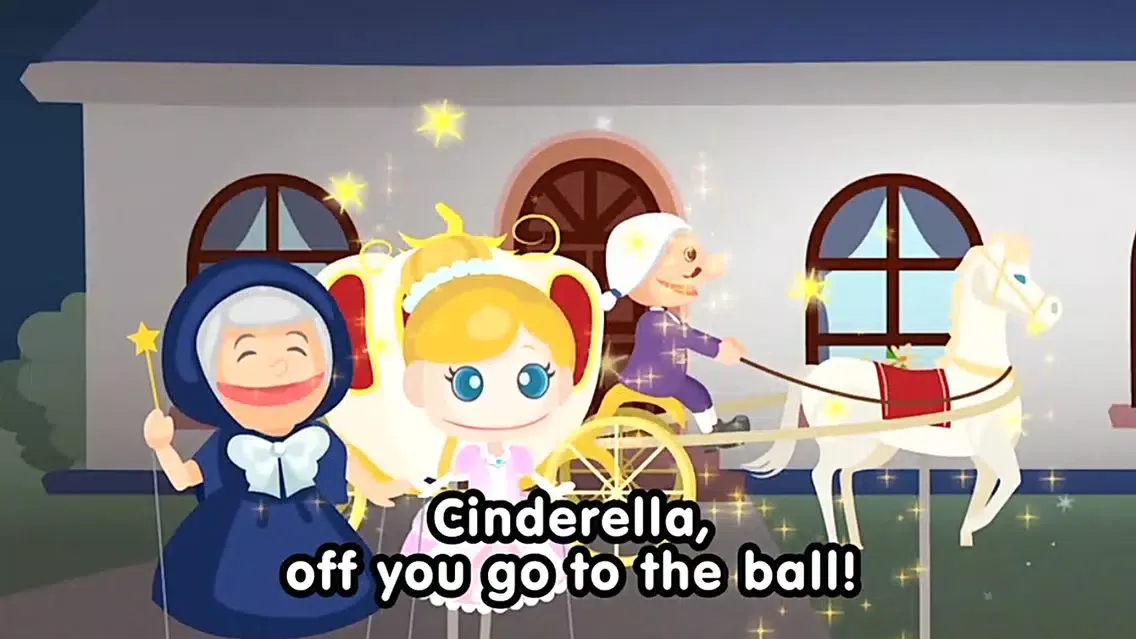 Capturas de pantalla de Cinderella (FREE) -Jajajajan Kids Book series