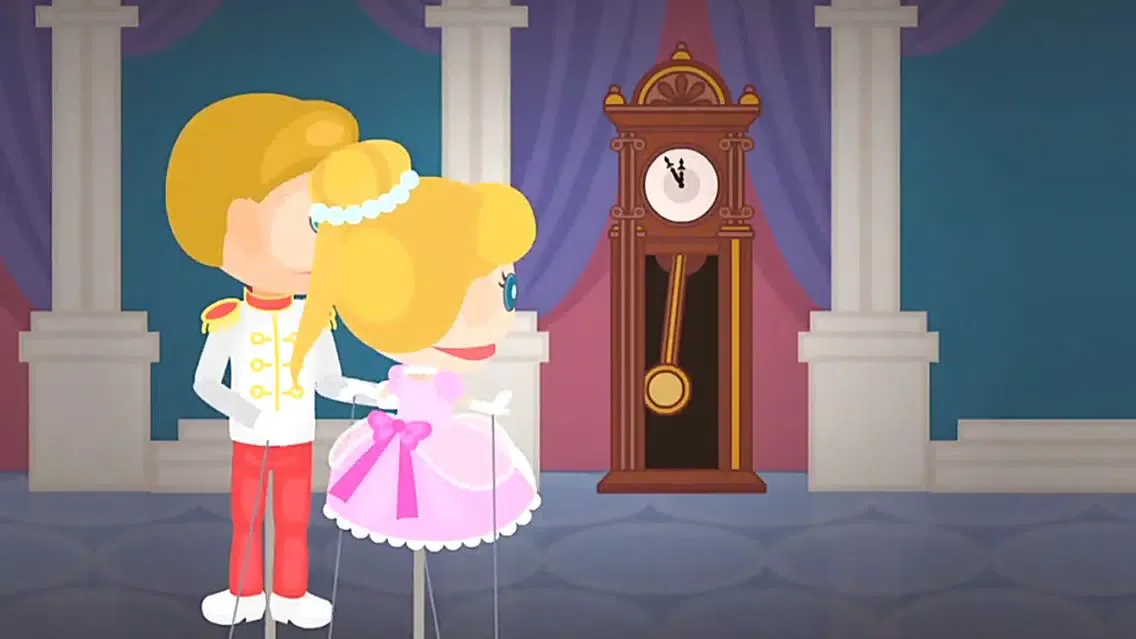Capturas de pantalla de Cinderella (FREE) -Jajajajan Kids Book series