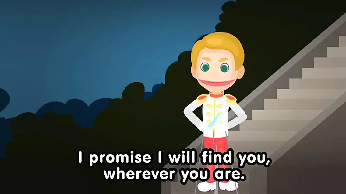 Capturas de pantalla de Cinderella (FREE) -Jajajajan Kids Book series