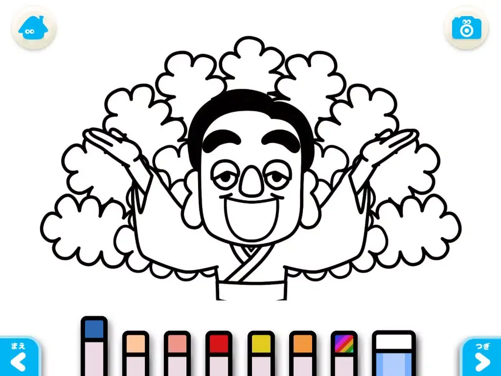 ภาพหน้าจอของ If you are happy & you know it (FREE) - Jajajajan Kids Song series iPad 