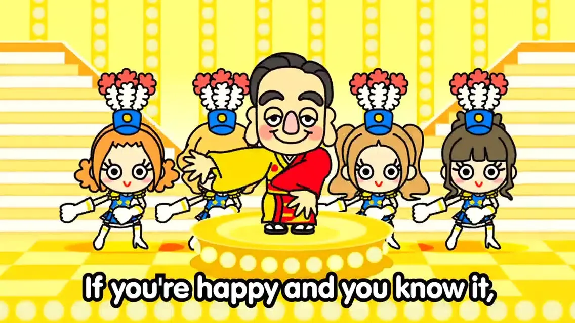 ภาพหน้าจอของ If you are happy & you know it (FREE) - Jajajajan Kids Song series