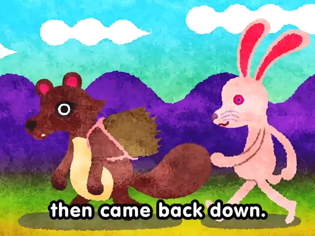 Capturas de pantalla de Kachi-kachi Mountain (FREE) - Jajajajan Kids Songs & Coloring picture books series iPad 