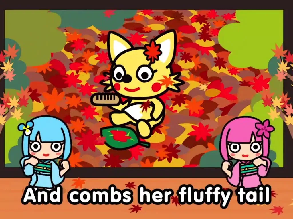 Little fox (FREE) - Jajajajan Kids Song series iPad  سکرین شاٹس