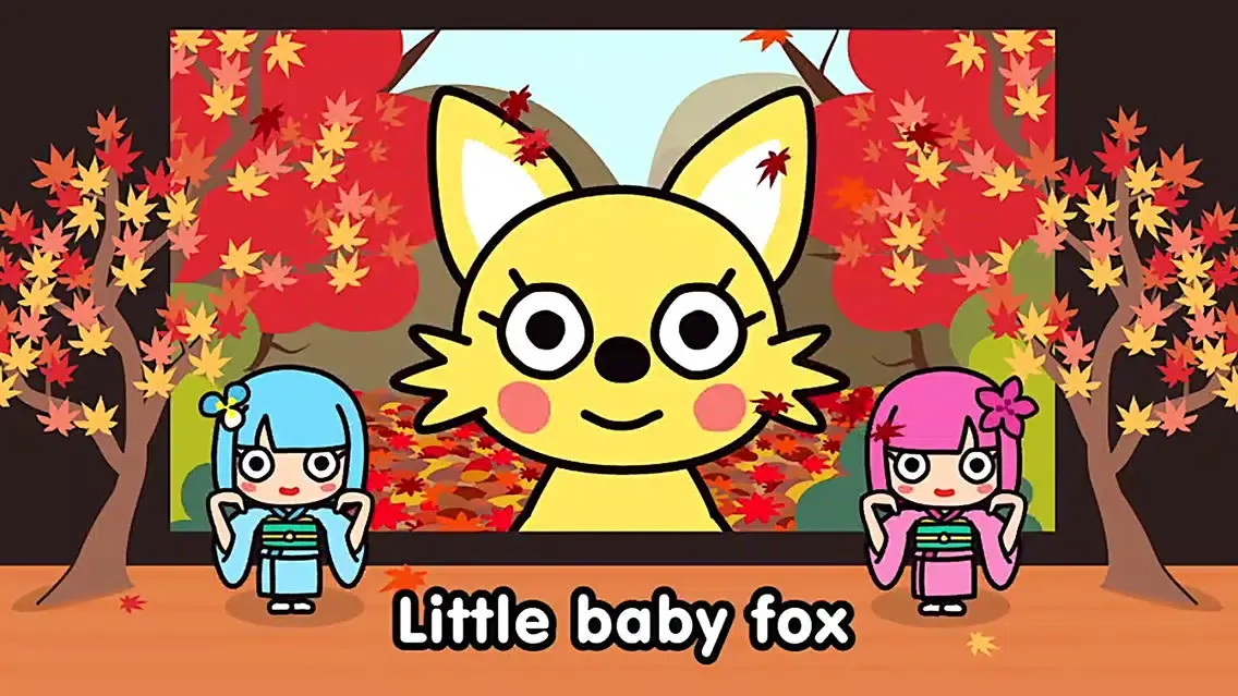 Little fox (FREE) - Jajajajan Kids Song series سکرین شاٹس