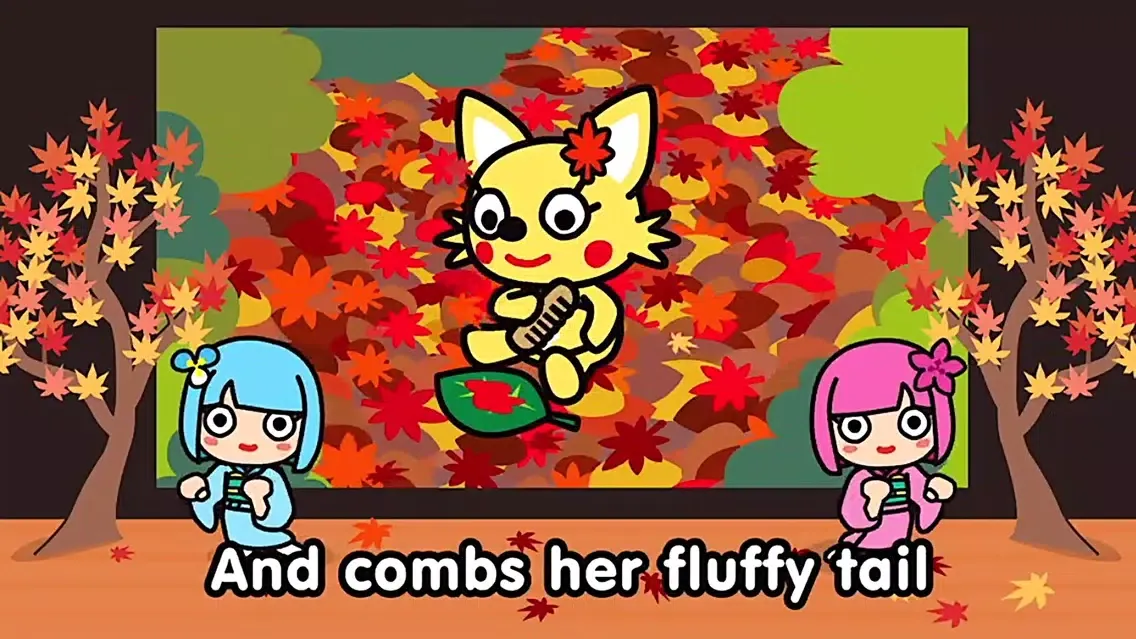 Little fox (FREE) - Jajajajan Kids Song series سکرین شاٹس