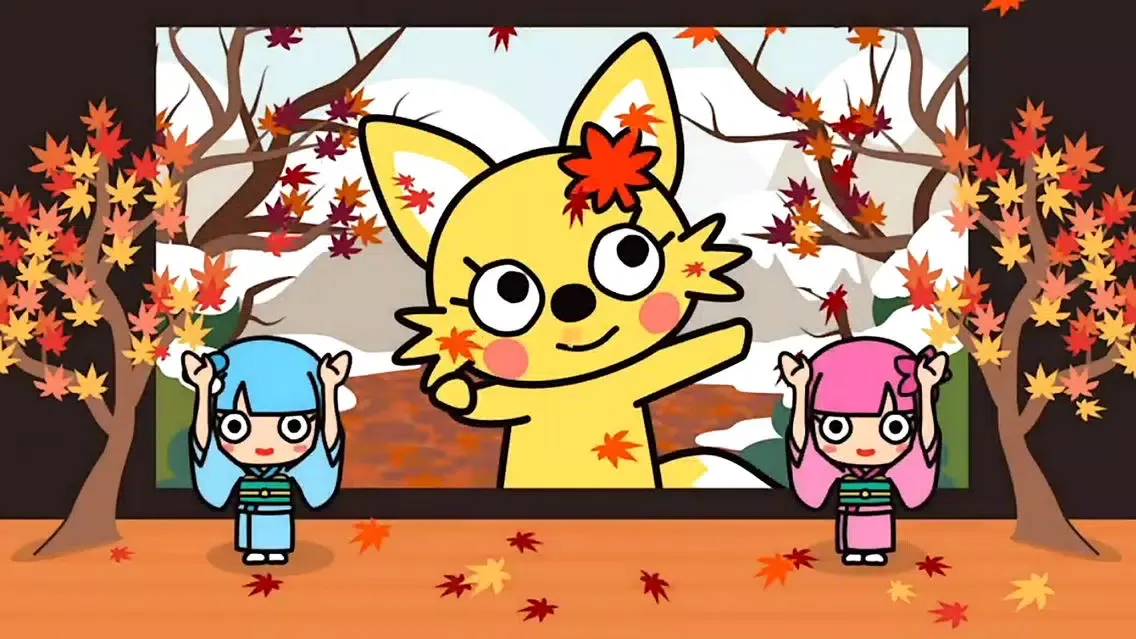 Little fox (FREE) - Jajajajan Kids Song series سکرین شاٹس