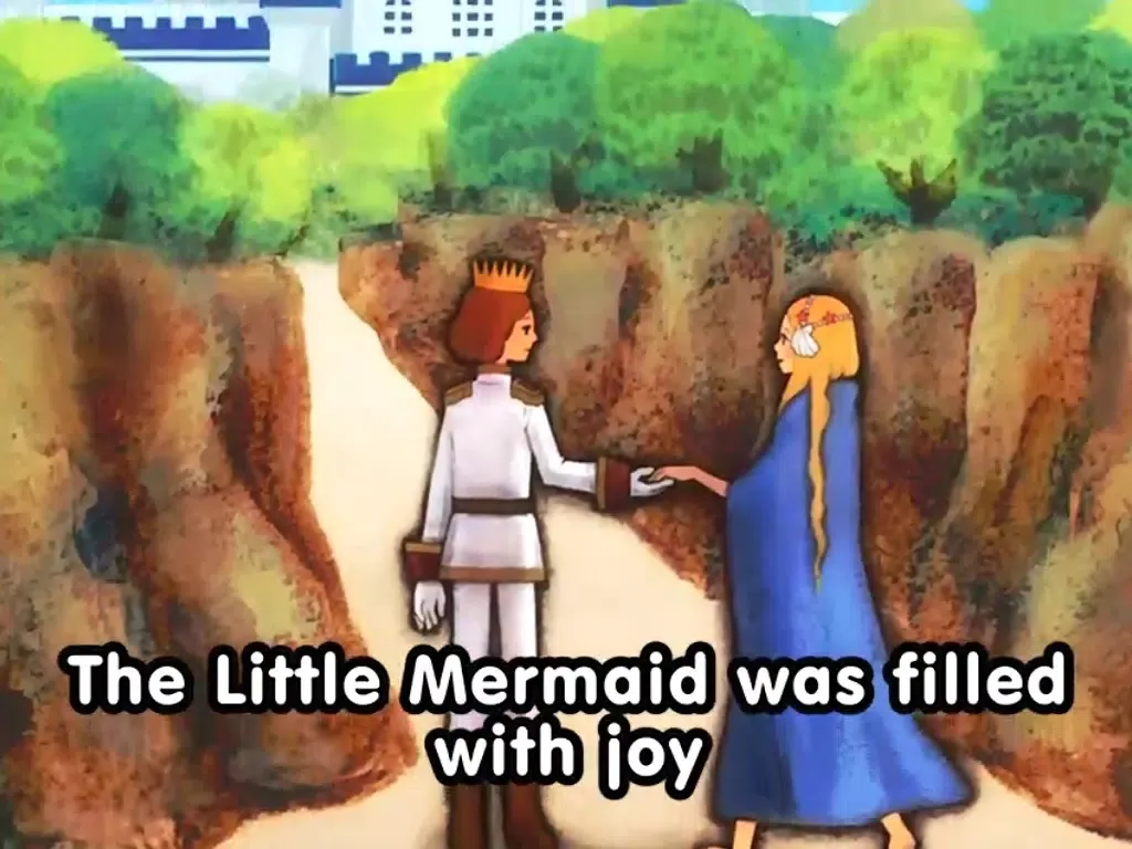 Ảnh chụp màn hình của The Little Mermaid (FREE) - Jajajajan Kids Songs & Coloring picture books series iPad 