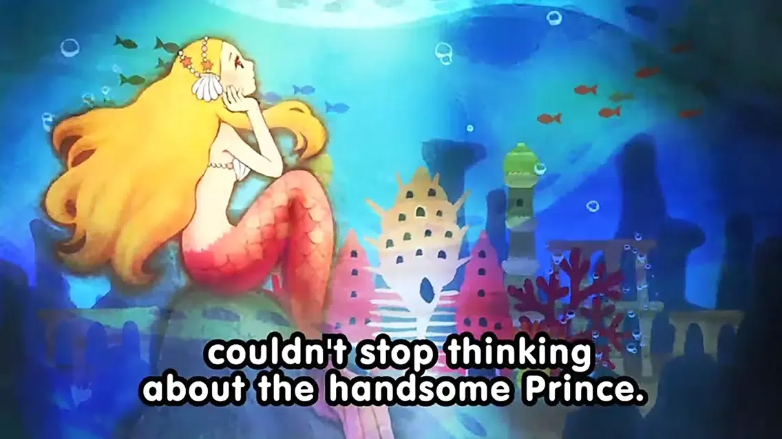 Ảnh chụp màn hình của The Little Mermaid (FREE) - Jajajajan Kids Songs & Coloring picture books series