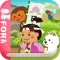 Momotaro (FREE) - Jajajajan Kids Song & Coloring picture book series