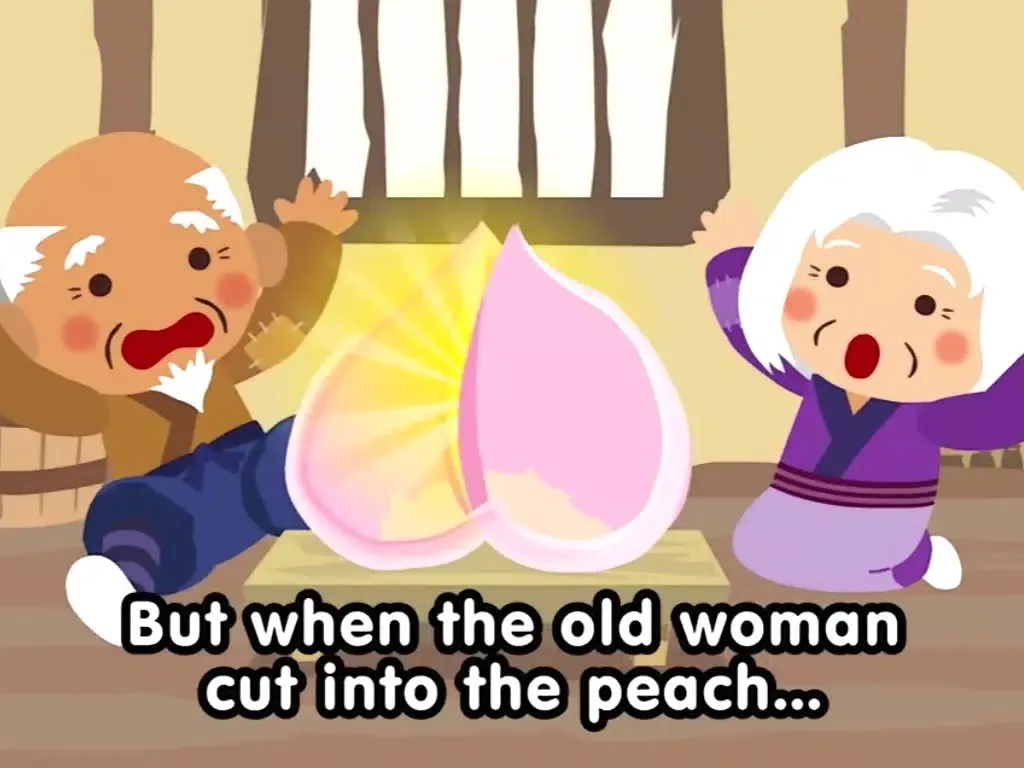 Captures d'écran de Momotaro (FREE) - Jajajajan Kids Song & Coloring picture book series iPad 