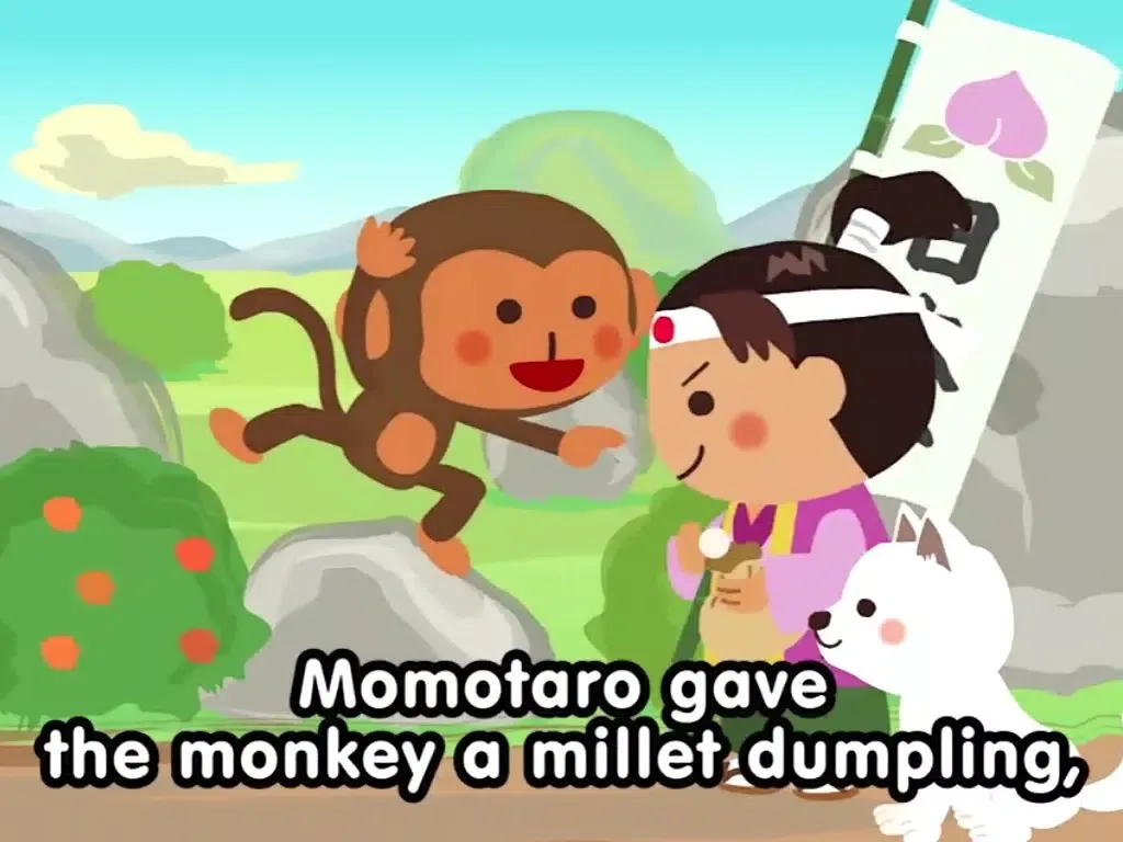 Captures d'écran de Momotaro (FREE) - Jajajajan Kids Song & Coloring picture book series iPad 