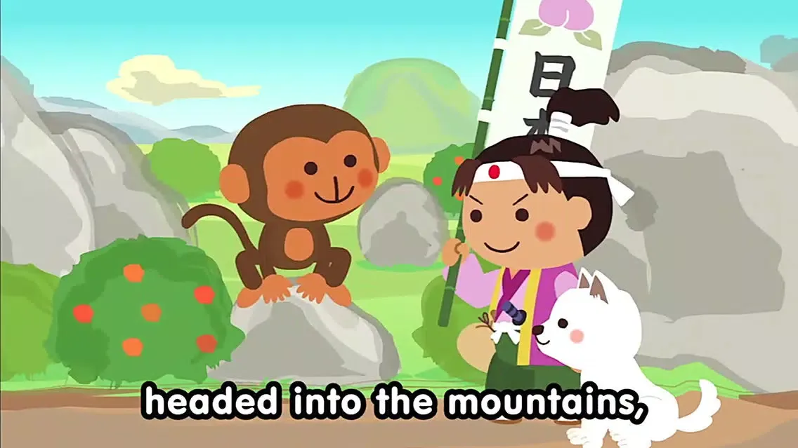Captures d'écran de Momotaro (FREE) - Jajajajan Kids Song & Coloring picture book series