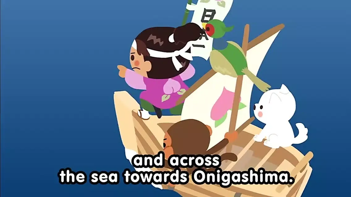 Captures d'écran de Momotaro (FREE) - Jajajajan Kids Song & Coloring picture book series