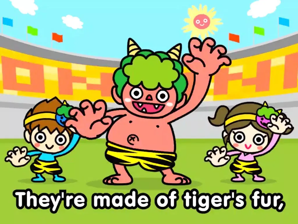 Captures d'écran de The Ogre's Short Pants (FREE) - Jajajajan Kids Song series iPad 