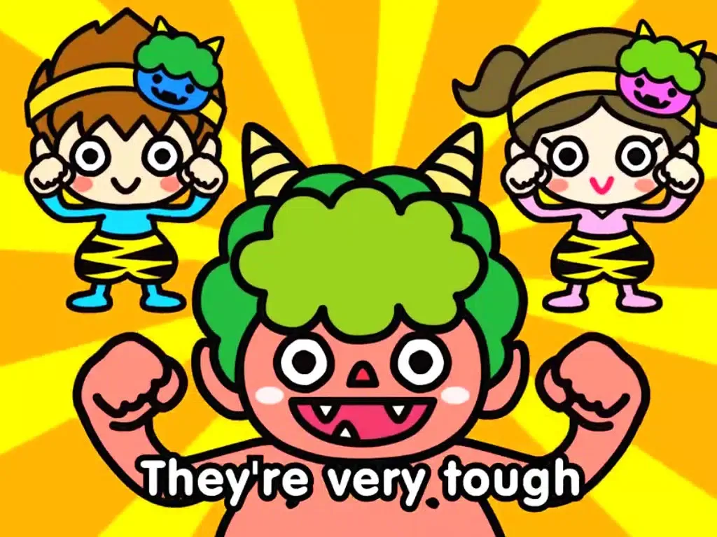 Captures d'écran de The Ogre's Short Pants (FREE) - Jajajajan Kids Song series iPad 