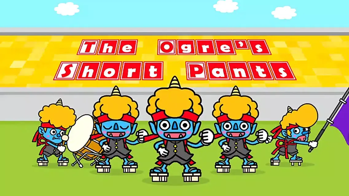 Captures d'écran de The Ogre's Short Pants (FREE) - Jajajajan Kids Song series