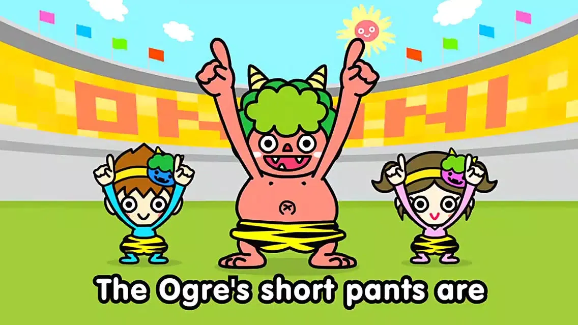 Captures d'écran de The Ogre's Short Pants (FREE) - Jajajajan Kids Song series