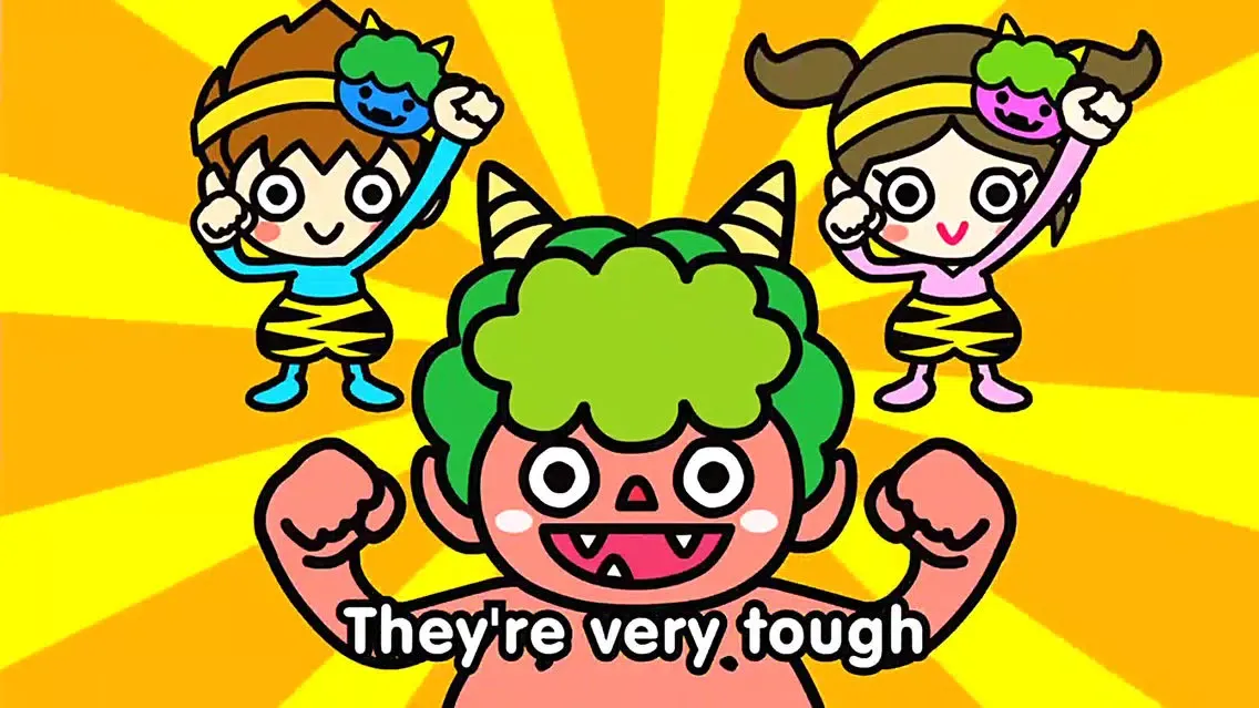 Captures d'écran de The Ogre's Short Pants (FREE) - Jajajajan Kids Song series