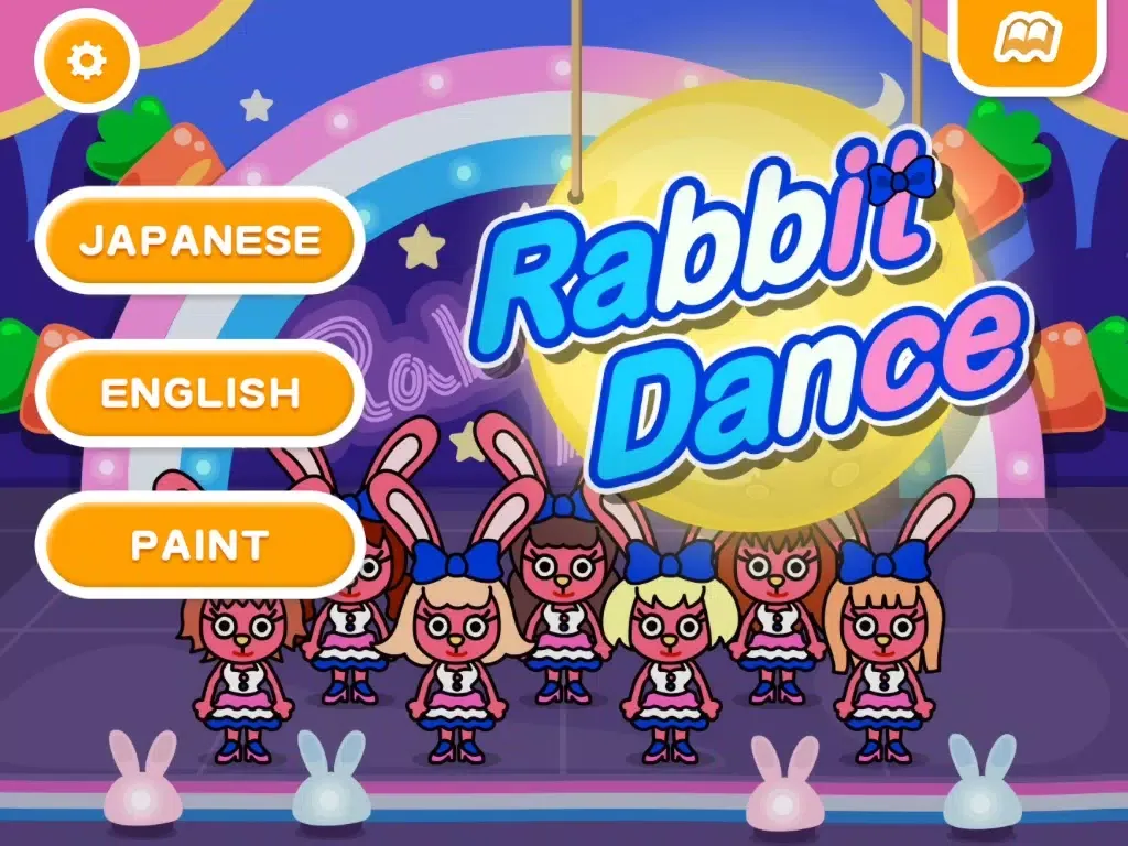 تصاویر Rabbit Dance (FREE) - Jajajajan Kids Song series iPad 