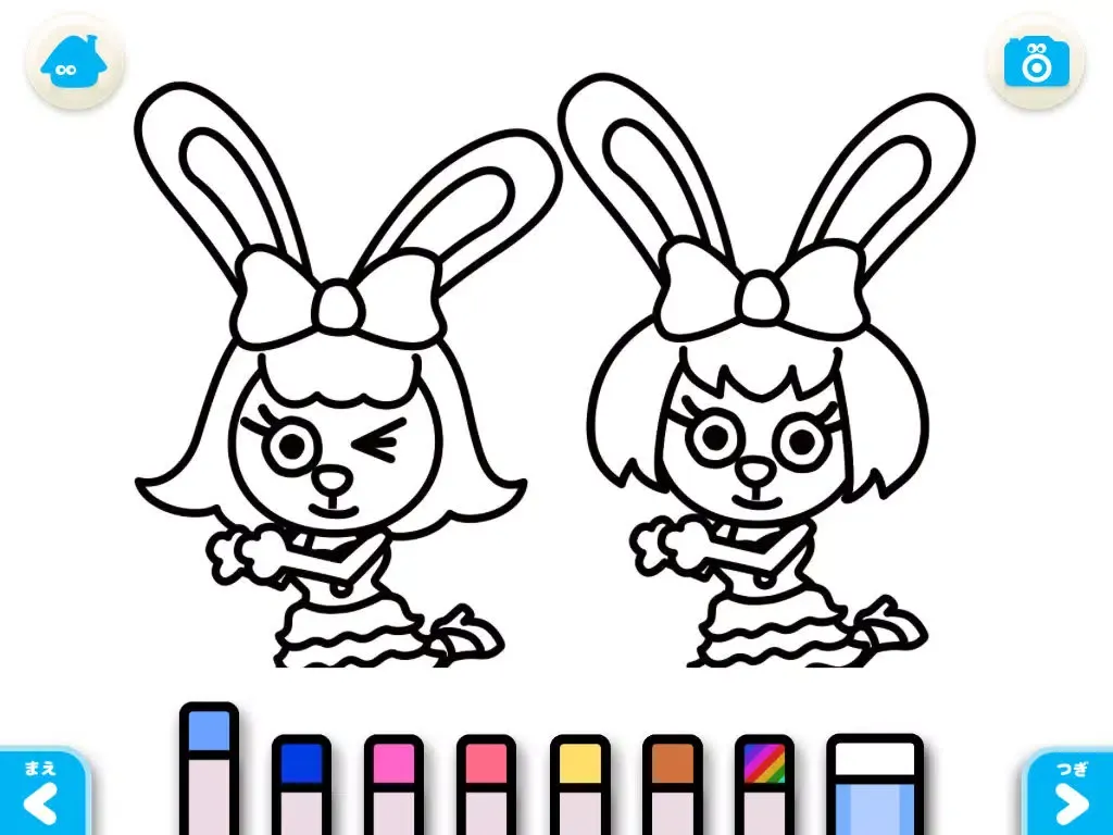 تصاویر Rabbit Dance (FREE) - Jajajajan Kids Song series iPad 