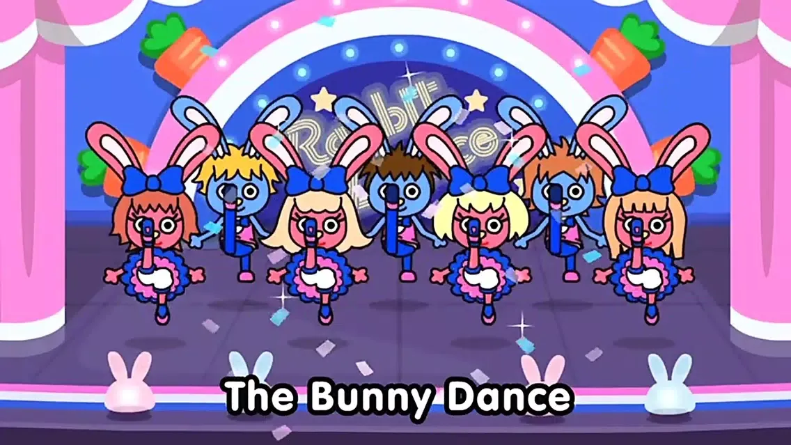 تصاویر Rabbit Dance (FREE) - Jajajajan Kids Song series