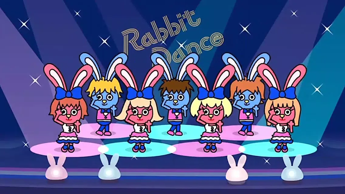 تصاویر Rabbit Dance (FREE) - Jajajajan Kids Song series