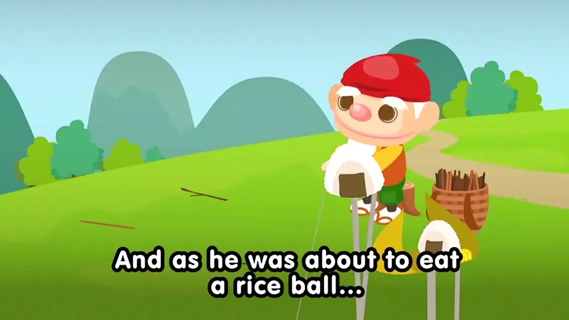 The Rolling Rice Ball (FREE) -Jajajajan Kids Song & Coloring picture book series应用截图