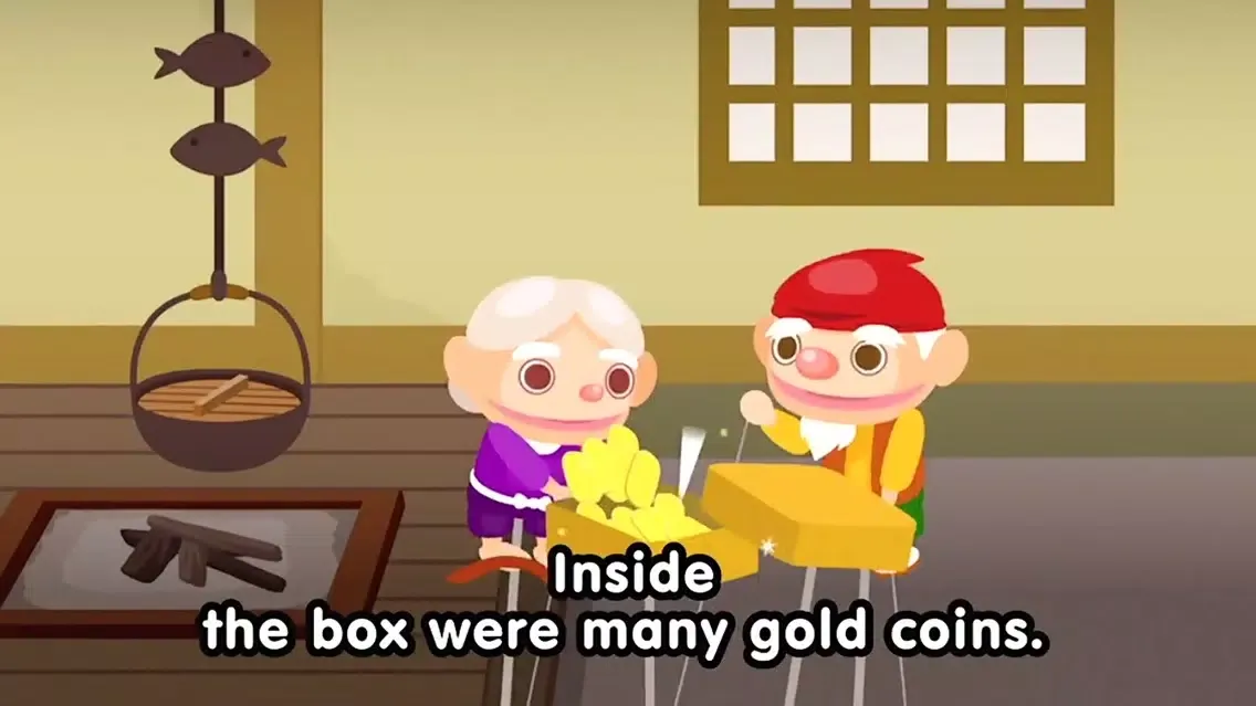 The Rolling Rice Ball (FREE) -Jajajajan Kids Song & Coloring picture book series应用截图