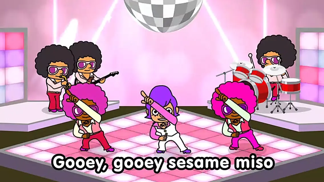 Zrzuty ekranu Sesame Miso (FREE) - Jajajajan Kids Song series