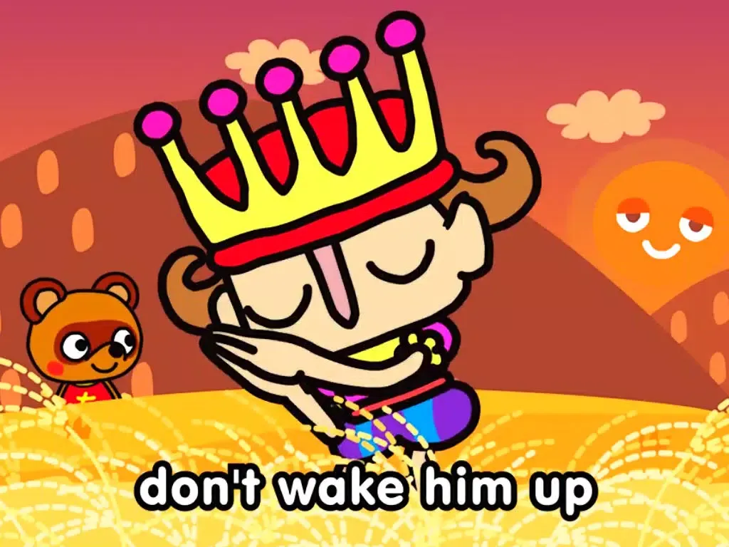 Ảnh chụp màn hình của Tanuki pup (FREE) - Jajajajan Kids Song series iPad 