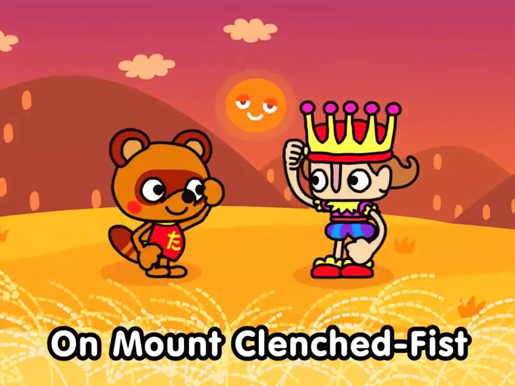 Ảnh chụp màn hình của Tanuki pup (FREE) - Jajajajan Kids Song series iPad 