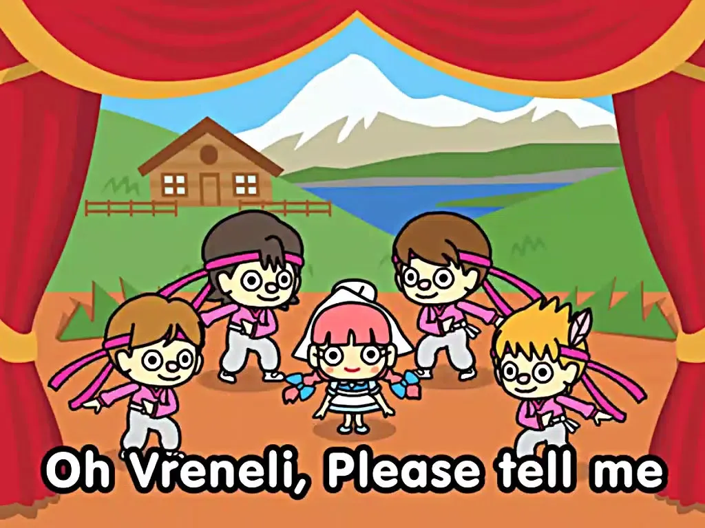 Tangkapan layar Oh Vreneli (FREE) - Jajajajan Kids Songs & Coloring picture books series iPad 