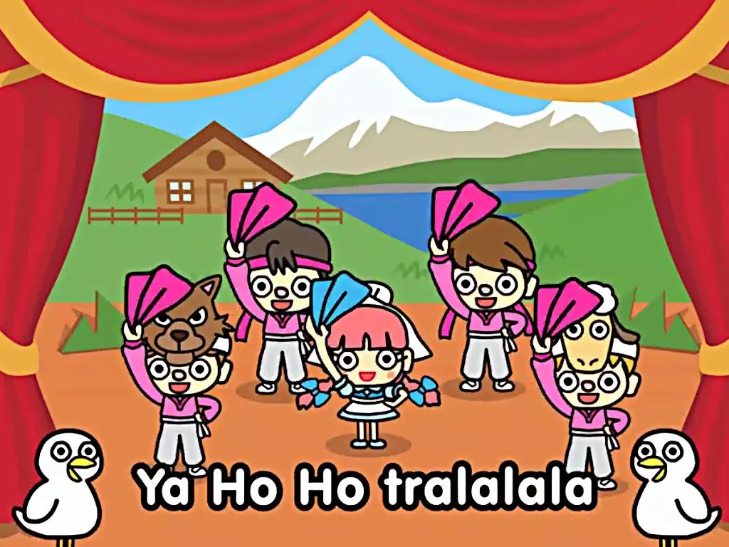 Tangkapan layar Oh Vreneli (FREE) - Jajajajan Kids Songs & Coloring picture books series iPad 