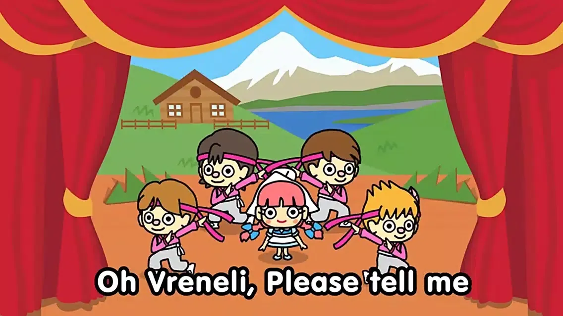 Tangkapan layar Oh Vreneli (FREE) - Jajajajan Kids Songs & Coloring picture books series