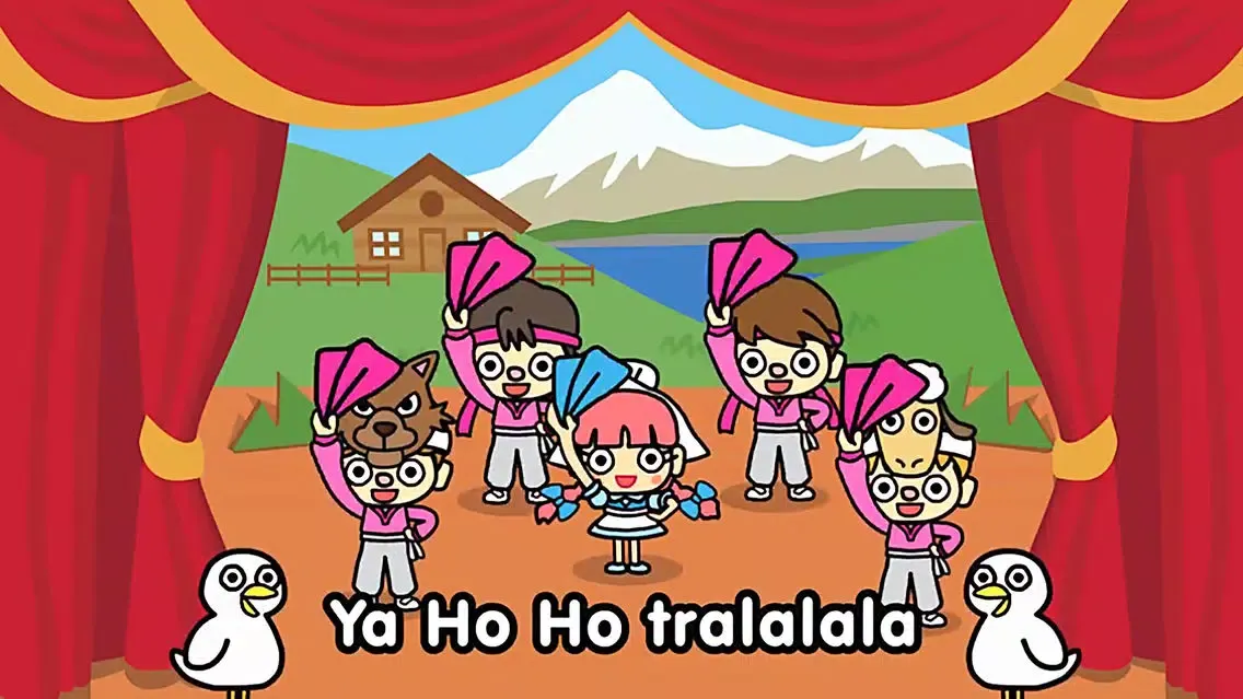 Tangkapan layar Oh Vreneli (FREE) - Jajajajan Kids Songs & Coloring picture books series