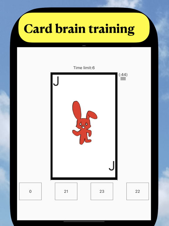 Japy Brain - Mental arithmetic iPad  স্ক্রিনশট