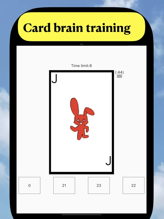 Japy Brain - Mental arithmetic iPad  스크린샷