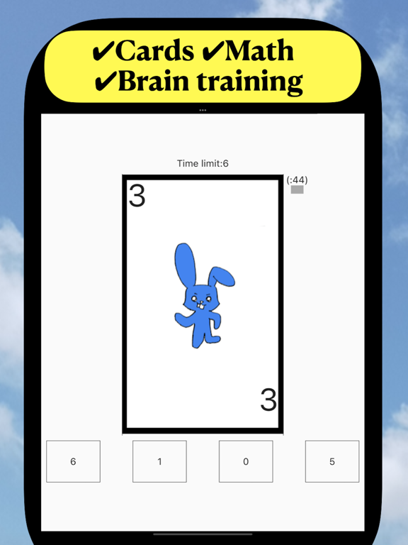 Japy Brain - Mental arithmetic iPad  স্ক্রিনশট