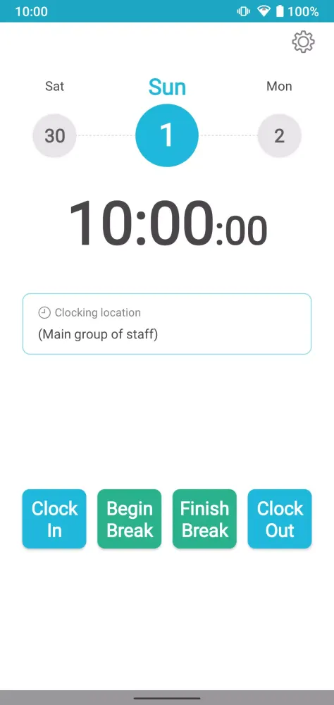 Jobcan Attendance Mgmt (NFC) স্ক্রিনশট