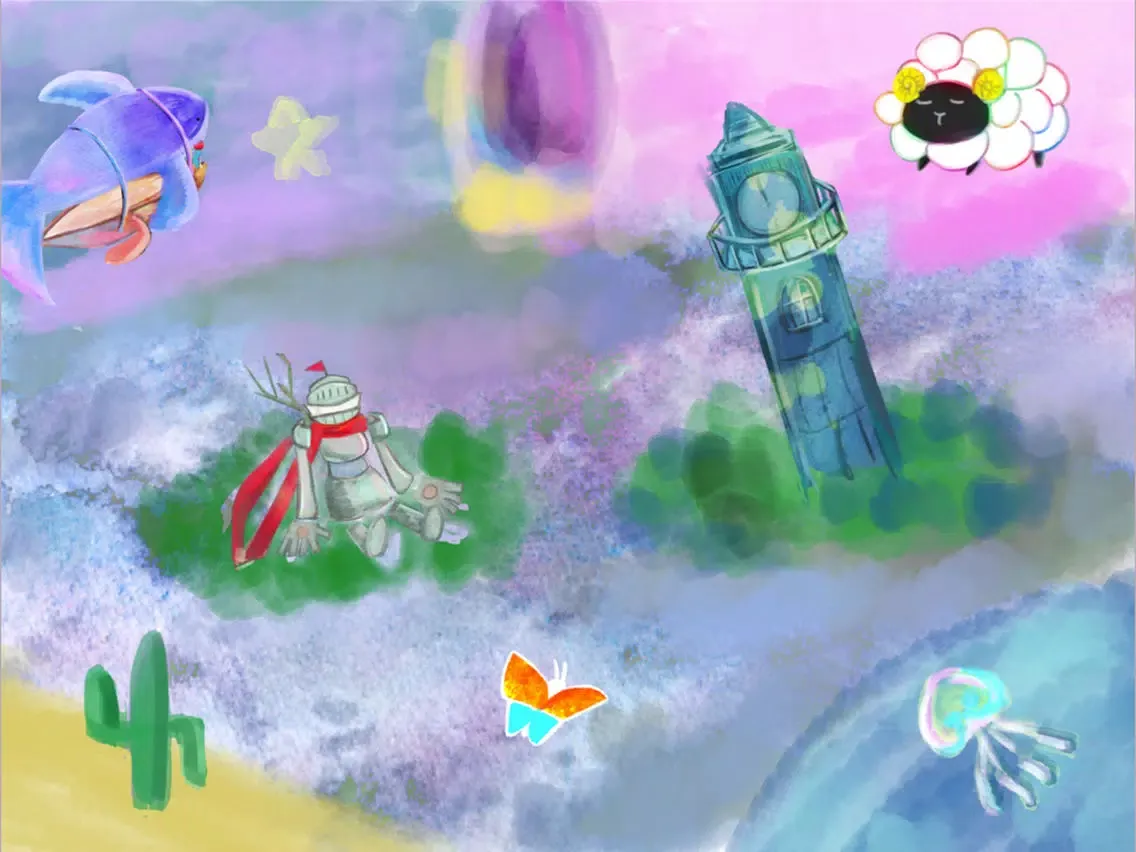 Dream Journey with Miro iPad 應用截圖