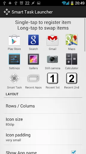 Smart Task Launcher應用截圖