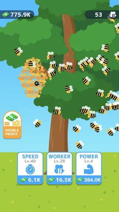 Idle Bee - beehive maker Screenshots