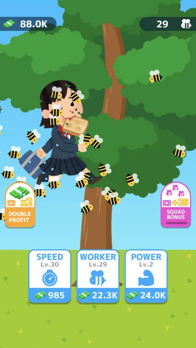 Idle Bee - beehive maker Screenshots