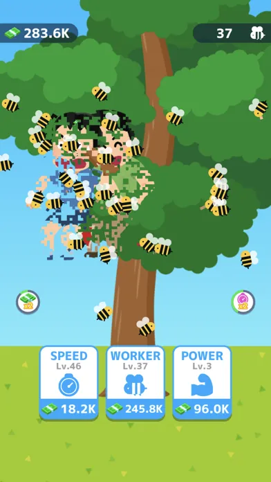 Idle Bee - beehive maker Screenshots