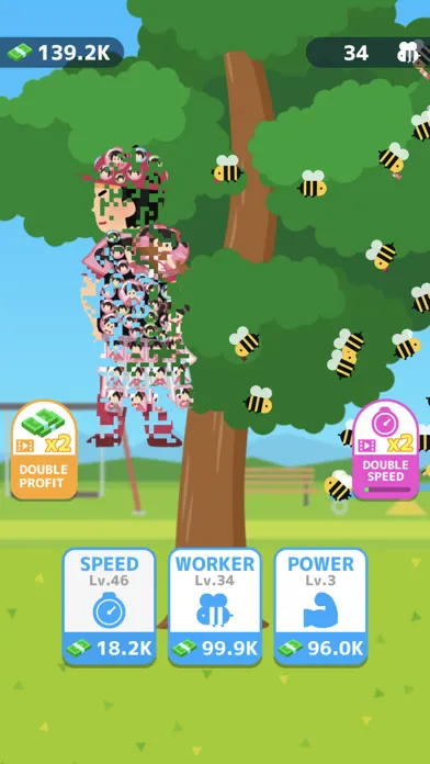 Idle Bee - beehive maker Screenshots